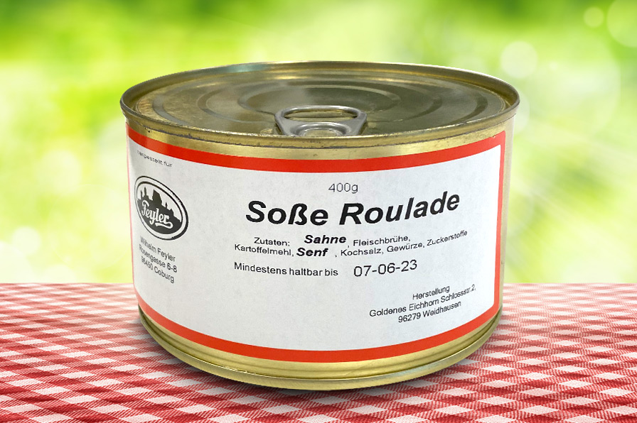 Rouladensoße